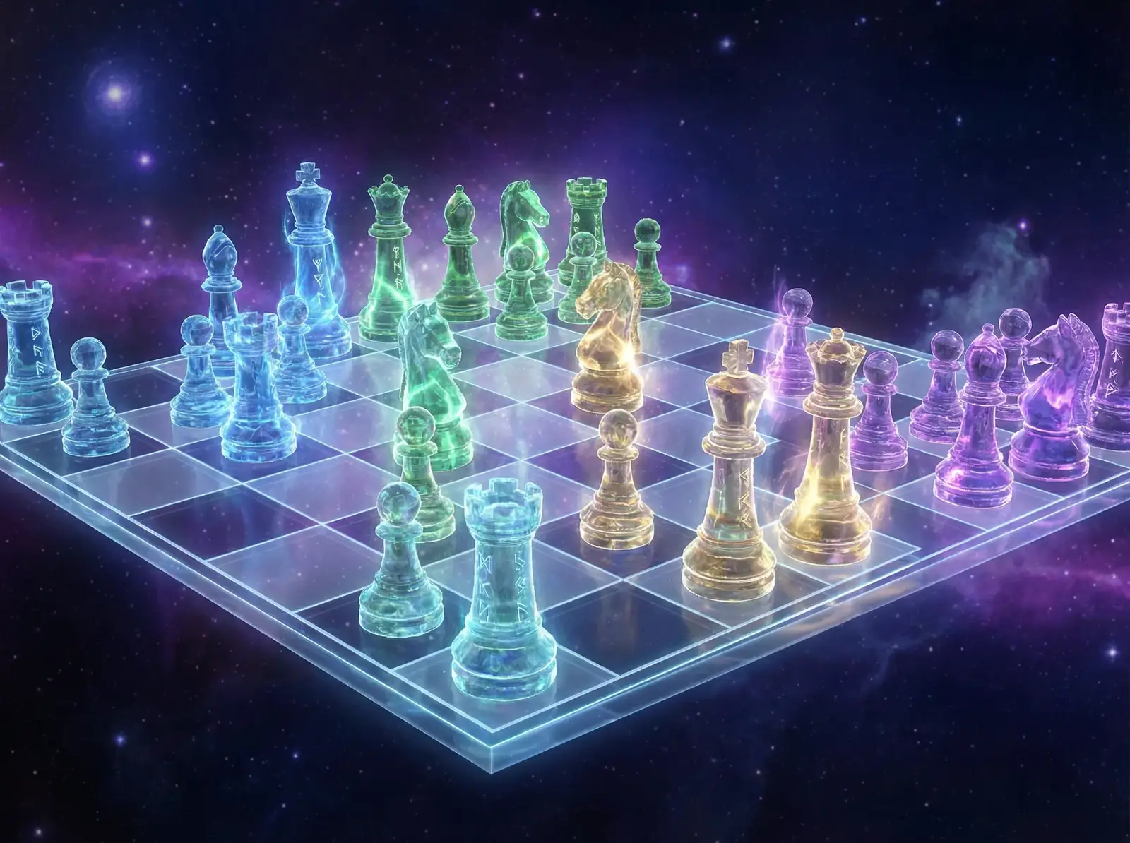DB彩票官网棋牌游戏宇宙水晶棋盘